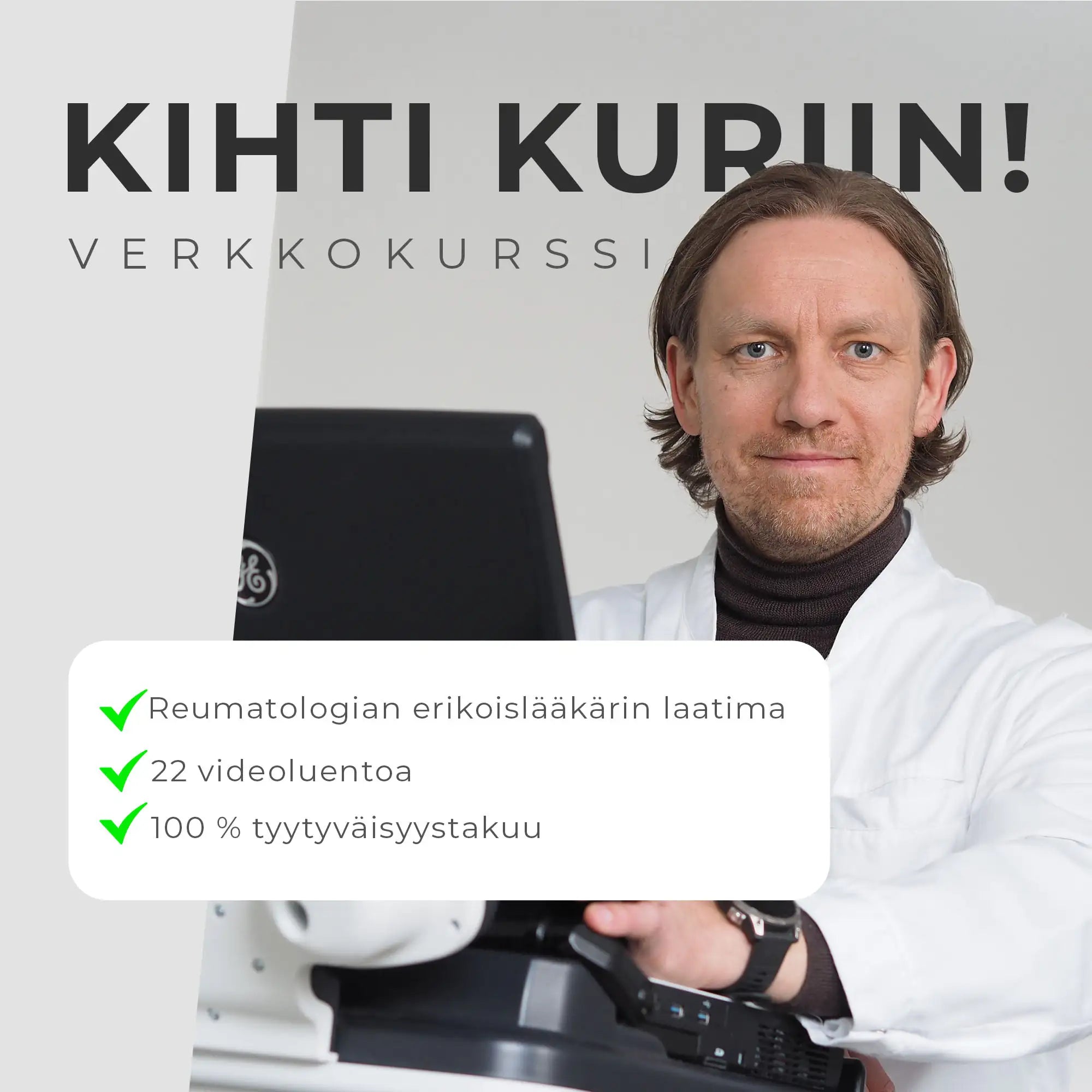 Kihti kuriin! -verkkokurssi